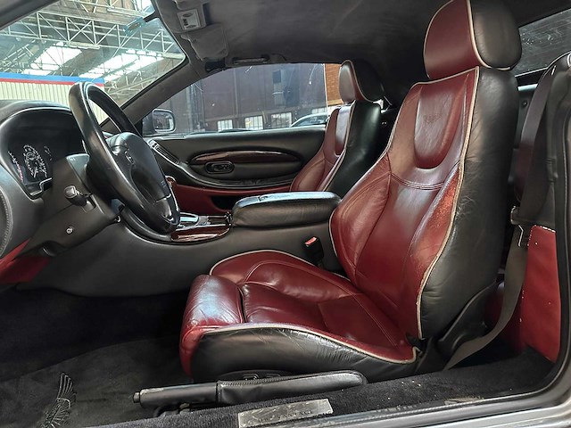 Aston martin db7 vantage volante 5.9 v12 420pk 2001 youngtimer - afbeelding 15 van  28