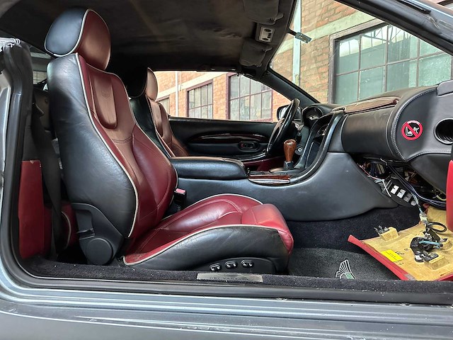 Aston martin db7 vantage volante 5.9 v12 420pk 2001 youngtimer - afbeelding 18 van  28