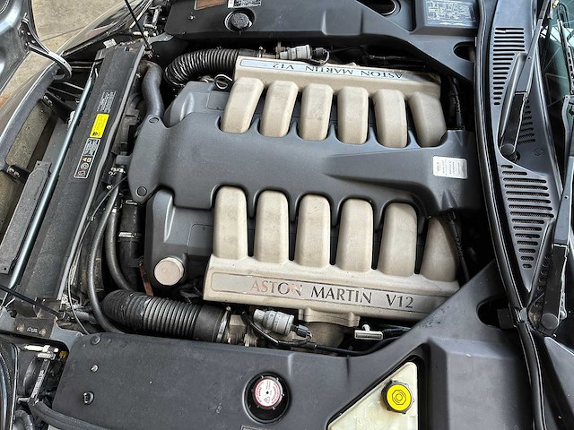 Aston martin db7 vantage volante 5.9 v12 420pk 2001 youngtimer - afbeelding 19 van  28