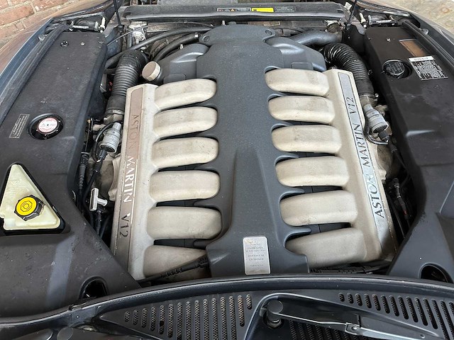 Aston martin db7 vantage volante 5.9 v12 420pk 2001 youngtimer - afbeelding 20 van  28