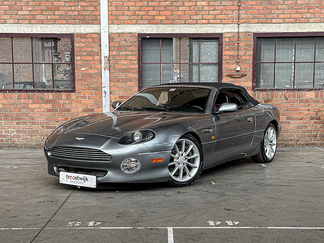 Aston martin db7 vantage volante 5.9 v12 420pk 2001 youngtimer - afbeelding 12 van  28