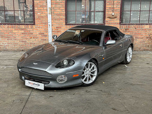 Aston martin db7 vantage volante 5.9 v12 420pk 2001 youngtimer - afbeelding 22 van  28