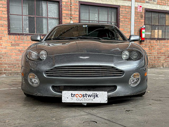 Aston martin db7 vantage volante 5.9 v12 420pk 2001 youngtimer - afbeelding 23 van  28