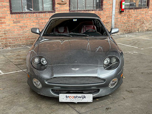 Aston martin db7 vantage volante 5.9 v12 420pk 2001 youngtimer - afbeelding 24 van  28
