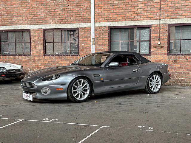 Aston martin db7 vantage volante 5.9 v12 420pk 2001 youngtimer - afbeelding 25 van  28