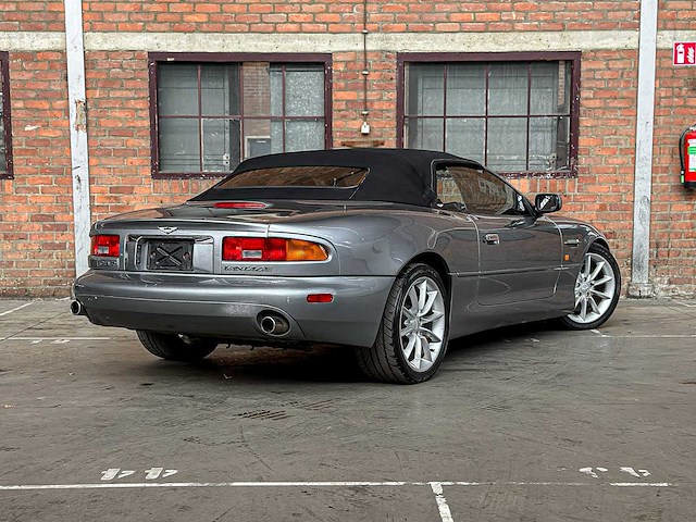 Aston martin db7 vantage volante 5.9 v12 420pk 2001 youngtimer - afbeelding 26 van  28