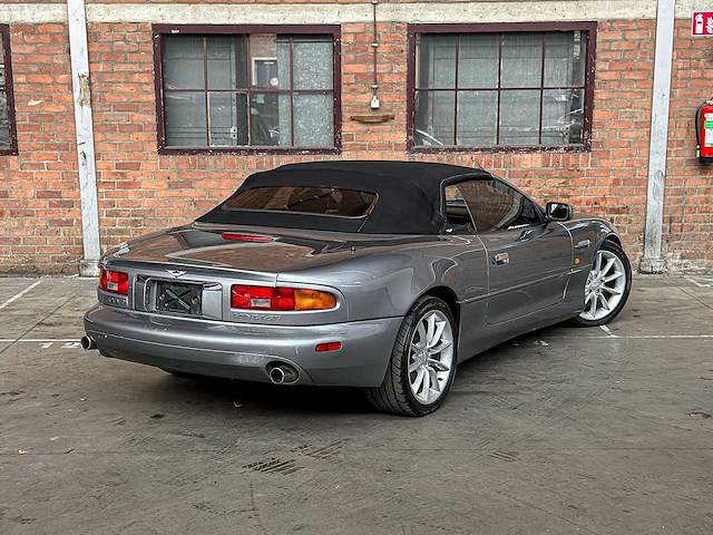 Aston martin db7 vantage volante 5.9 v12 420pk 2001 youngtimer - afbeelding 27 van  28