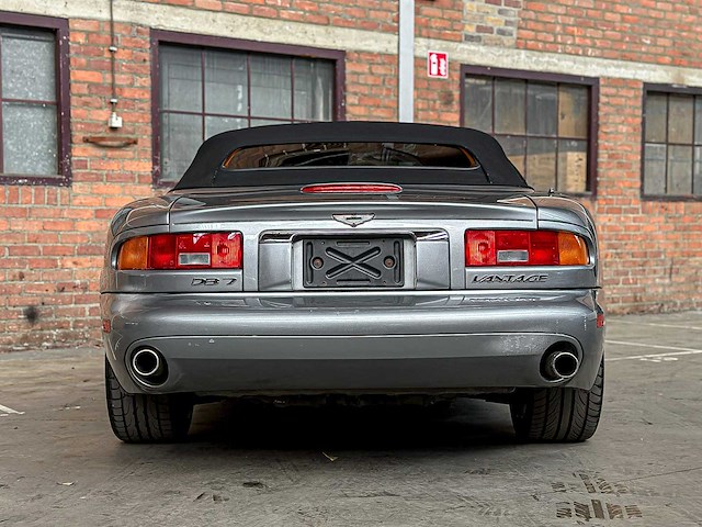 Aston martin db7 vantage volante 5.9 v12 420pk 2001 youngtimer - afbeelding 28 van  28