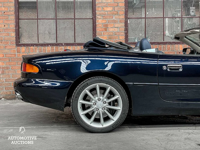 Aston martin db7 volante 5.9 v12 vantage 416pk 2002 (origineel-nl) cabriolet, 88-jl-px youngtimer - afbeelding 2 van  43