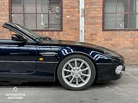 Aston martin db7 volante 5.9 v12 vantage 416pk 2002 (origineel-nl) cabriolet, 88-jl-px youngtimer - afbeelding 3 van  43