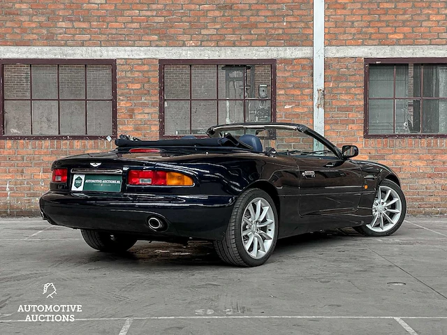 Aston martin db7 volante 5.9 v12 vantage 416pk 2002 (origineel-nl) cabriolet, 88-jl-px youngtimer - afbeelding 4 van  43