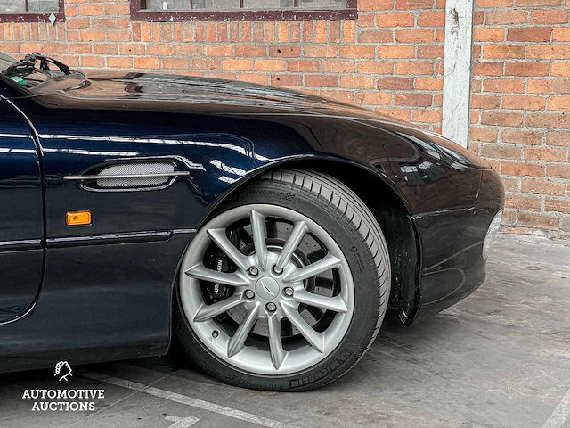 Aston martin db7 volante 5.9 v12 vantage 416pk 2002 (origineel-nl) cabriolet, 88-jl-px youngtimer - afbeelding 7 van  43