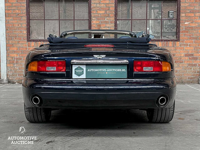 Aston martin db7 volante 5.9 v12 vantage 416pk 2002 (origineel-nl) cabriolet, 88-jl-px youngtimer - afbeelding 8 van  43