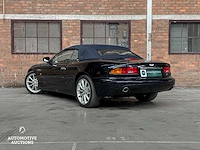 Aston martin db7 volante 5.9 v12 vantage 416pk 2002 (origineel-nl) cabriolet, 88-jl-px youngtimer - afbeelding 9 van  43