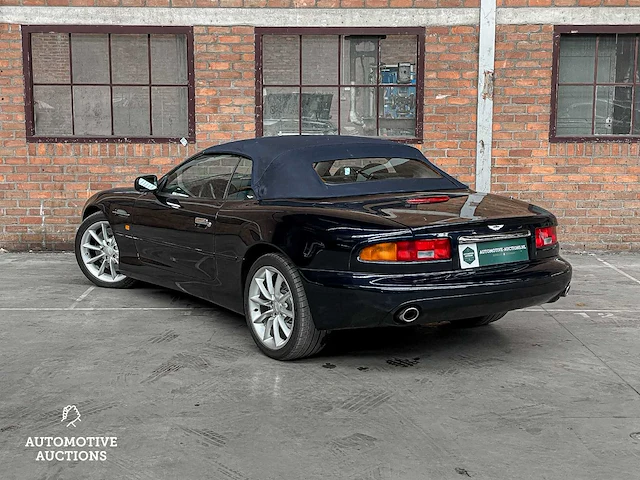 Aston martin db7 volante 5.9 v12 vantage 416pk 2002 (origineel-nl) cabriolet, 88-jl-px youngtimer - afbeelding 10 van  43