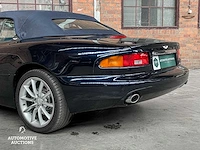 Aston martin db7 volante 5.9 v12 vantage 416pk 2002 (origineel-nl) cabriolet, 88-jl-px youngtimer - afbeelding 13 van  43