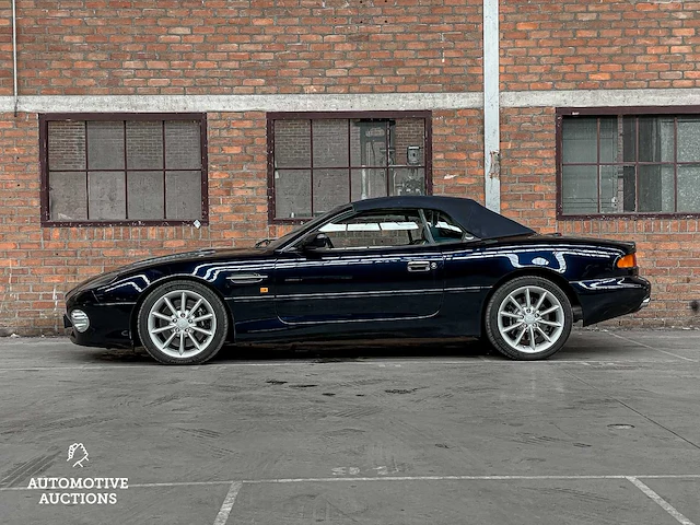 Aston martin db7 volante 5.9 v12 vantage 416pk 2002 (origineel-nl) cabriolet, 88-jl-px youngtimer - afbeelding 14 van  43