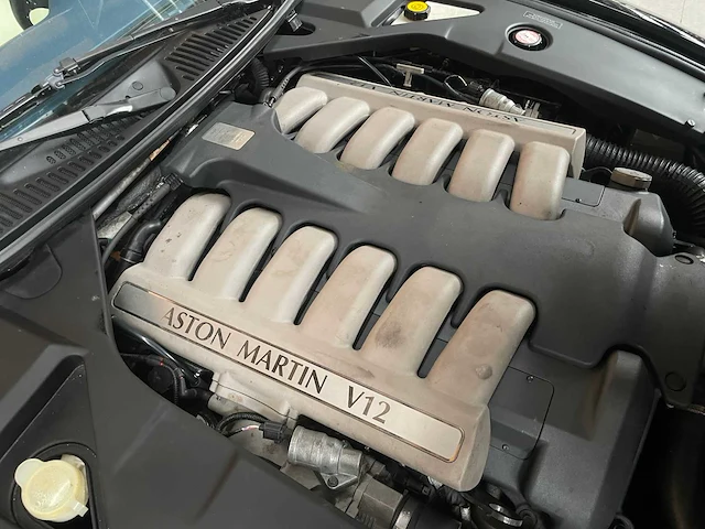 Aston martin db7 volante 5.9 v12 vantage 416pk 2002 (origineel-nl) cabriolet, 88-jl-px youngtimer - afbeelding 33 van  43