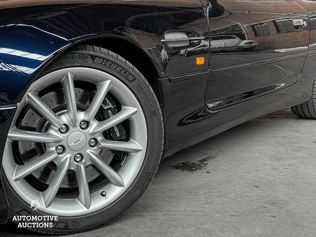 Aston martin db7 volante 5.9 v12 vantage 416pk 2002 (origineel-nl) cabriolet, 88-jl-px youngtimer - afbeelding 23 van  43