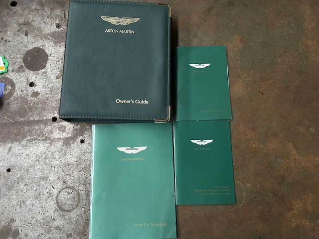 Aston martin db7 volante 5.9 v12 vantage 416pk 2002 (origineel-nl) cabriolet, 88-jl-px youngtimer - afbeelding 35 van  43