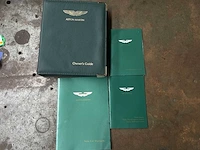Aston martin db7 volante 5.9 v12 vantage 416pk 2002 (origineel-nl) cabriolet, 88-jl-px youngtimer - afbeelding 35 van  43