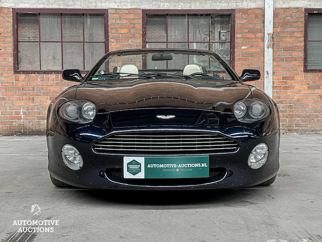 Aston martin db7 volante 5.9 v12 vantage 416pk 2002 (origineel-nl) cabriolet, 88-jl-px youngtimer - afbeelding 34 van  43