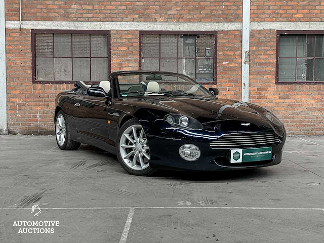 Aston martin db7 volante 5.9 v12 vantage 416pk 2002 (origineel-nl) cabriolet, 88-jl-px youngtimer - afbeelding 39 van  43