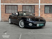 Aston martin db7 volante 5.9 v12 vantage 416pk 2002 (origineel-nl) cabriolet, 88-jl-px youngtimer - afbeelding 39 van  43