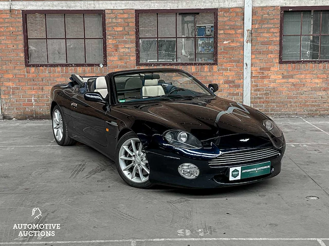 Aston martin db7 volante 5.9 v12 vantage 416pk 2002 (origineel-nl) cabriolet, 88-jl-px youngtimer - afbeelding 40 van  43