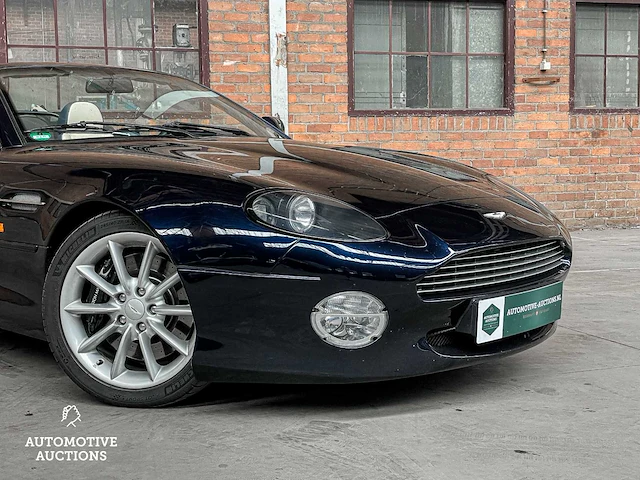 Aston martin db7 volante 5.9 v12 vantage 416pk 2002 (origineel-nl) cabriolet, 88-jl-px youngtimer - afbeelding 42 van  43