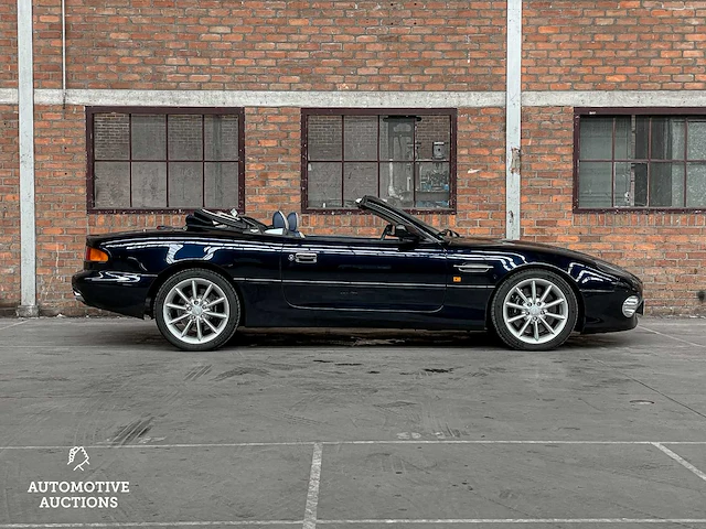 Aston martin db7 volante 5.9 v12 vantage 416pk 2002 (origineel-nl) cabriolet, 88-jl-px youngtimer - afbeelding 43 van  43