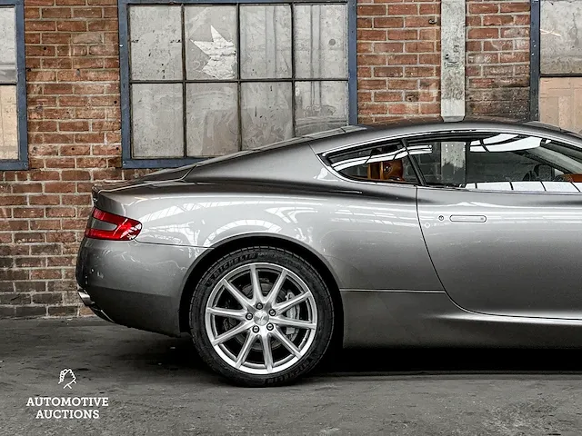 Aston martin db9 5.9 v12 470pk 2008 -youngtimer- - afbeelding 2 van  35