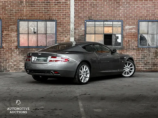 Aston martin db9 5.9 v12 470pk 2008 -youngtimer- - afbeelding 3 van  35