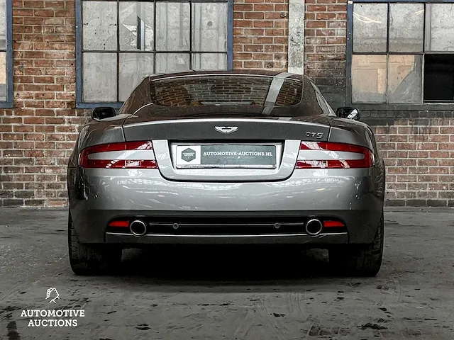Aston martin db9 5.9 v12 470pk 2008 -youngtimer- - afbeelding 6 van  35