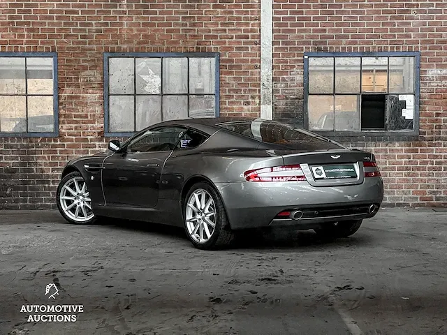 Aston martin db9 5.9 v12 470pk 2008 -youngtimer- - afbeelding 7 van  35