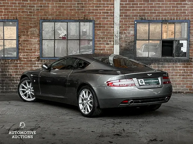 Aston martin db9 5.9 v12 470pk 2008 -youngtimer- - afbeelding 8 van  35