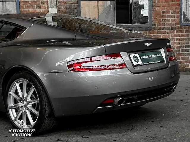 Aston martin db9 5.9 v12 470pk 2008 -youngtimer- - afbeelding 9 van  35
