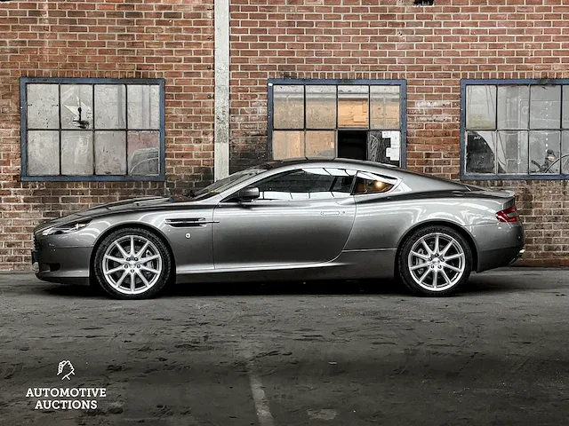 Aston martin db9 5.9 v12 470pk 2008 -youngtimer- - afbeelding 10 van  35