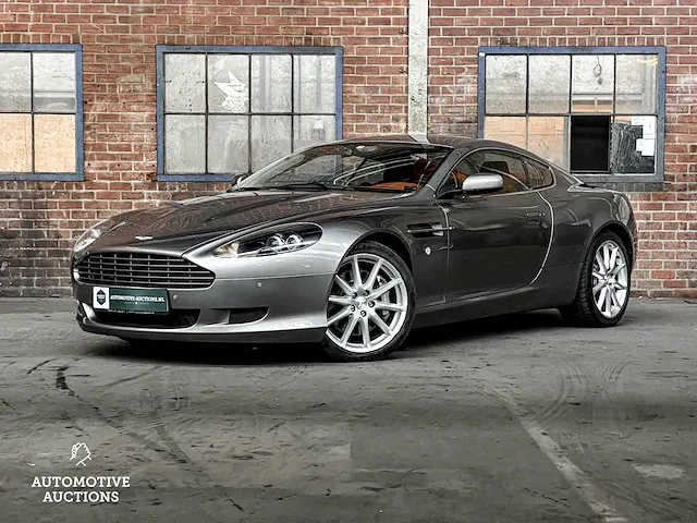 Aston martin db9 5.9 v12 470pk 2008 -youngtimer- - afbeelding 1 van  35