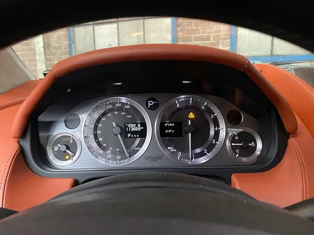 Aston martin db9 5.9 v12 470pk 2008 -youngtimer- - afbeelding 18 van  35