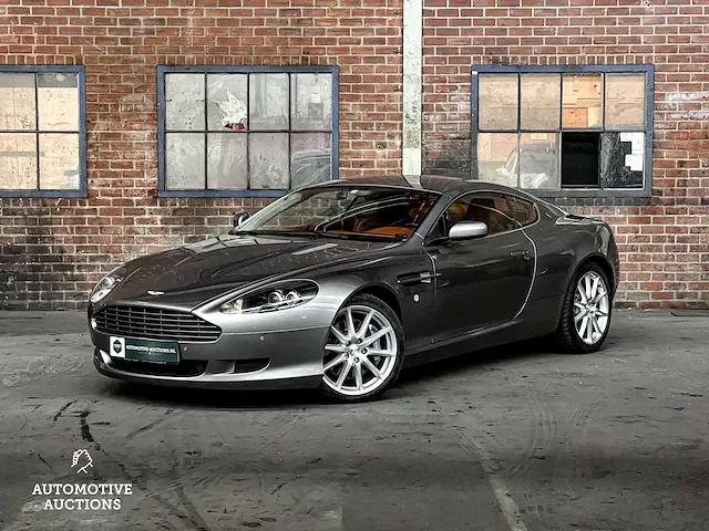Aston martin db9 5.9 v12 470pk 2008 -youngtimer- - afbeelding 12 van  35