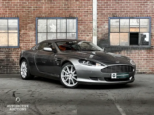 Aston martin db9 5.9 v12 470pk 2008 -youngtimer- - afbeelding 31 van  35