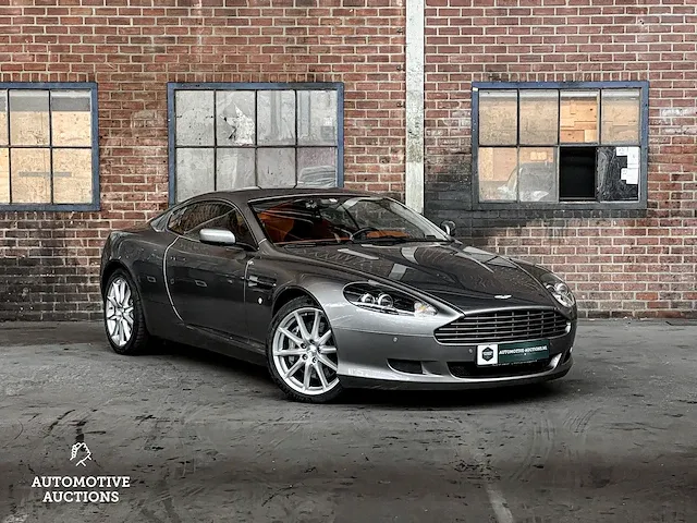 Aston martin db9 5.9 v12 470pk 2008 -youngtimer- - afbeelding 32 van  35