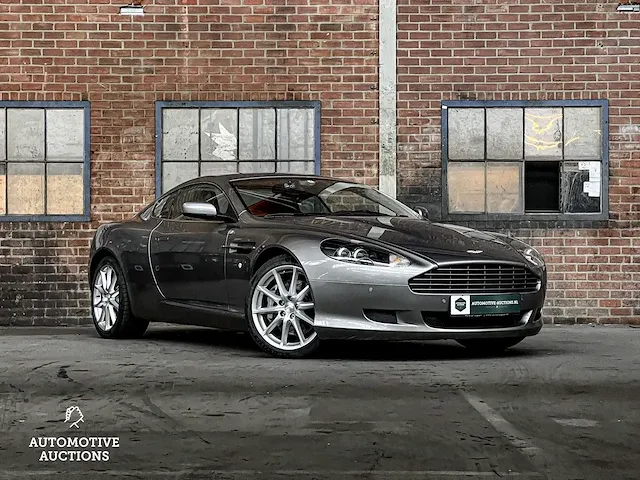 Aston martin db9 5.9 v12 470pk 2008 -youngtimer- - afbeelding 33 van  35