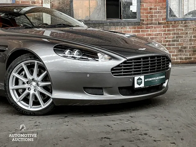 Aston martin db9 5.9 v12 470pk 2008 -youngtimer- - afbeelding 34 van  35