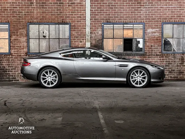 Aston martin db9 5.9 v12 470pk 2008 -youngtimer- - afbeelding 35 van  35