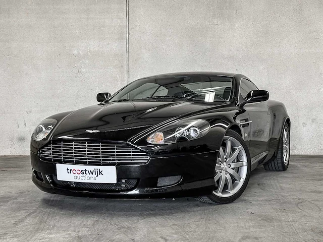 Aston martin db9 5.9 v12 touchtronic 457pk 2005, 26-xj-jd - afbeelding 1 van  49