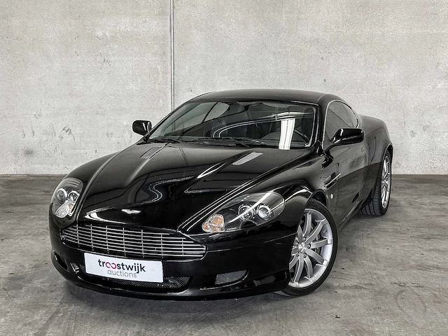 Aston martin db9 5.9 v12 touchtronic 457pk 2005, 26-xj-jd - afbeelding 12 van  49