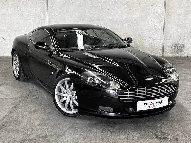 Aston martin db9 5.9 v12 touchtronic 457pk 2005, 26-xj-jd - afbeelding 46 van  49