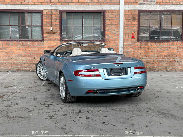 Aston martin db9 cabriolet 5.9 v12 449pk 2006 youngtimer - afbeelding 9 van  42